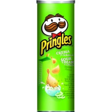Papas Pringles Sour Cream 5.75 Onzas