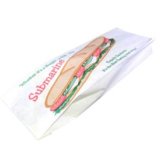 Bolsa para Sandwich Submarino 4.5" X 2" X 14" 300435