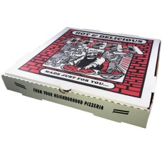 Caja Para pizza 14 X 14 X 14 X 2 P14